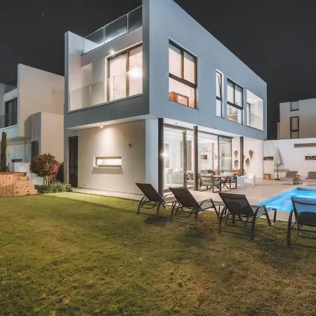 Villa Sunnyvillas: 3br New Villa☆private Pool In Pernera - White Swan Protaras