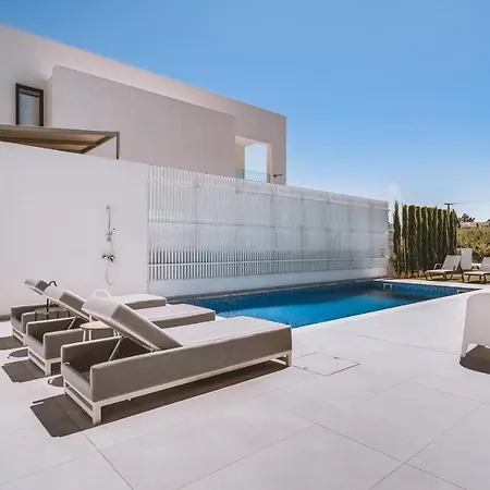 Sunnyvillas: 3br New Villa☆private Pool In Pernera - White Swan Protaras