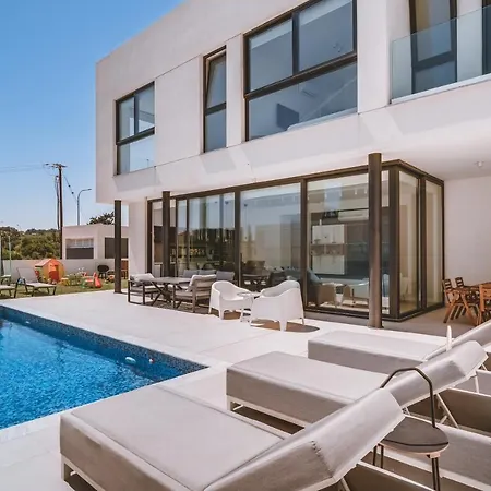 Sunnyvillas: 3br New Villa☆private Pool In Pernera - White Swan Protaras