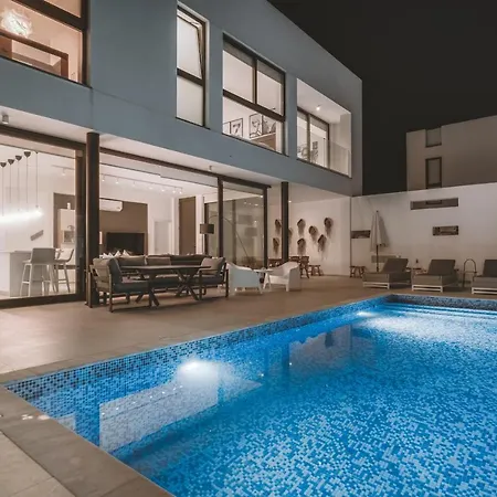 Sunnyvillas: 3br New Villa☆private Pool In Pernera - White Swan *