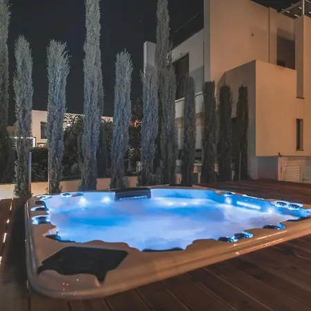 Sunnyvillas: 3br New Villa☆private Pool In Pernera - White Swan *