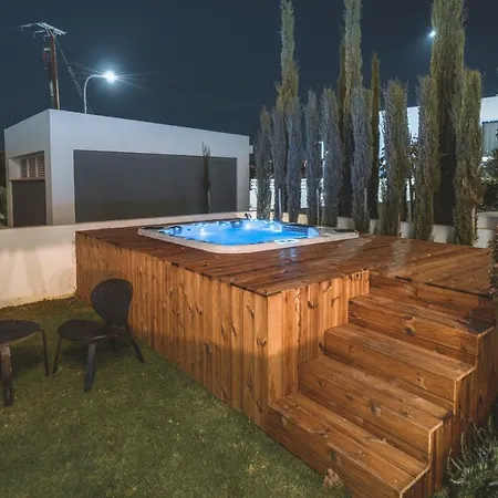 Sunnyvillas: 3br New Villa☆private Pool In Pernera - White Swan *